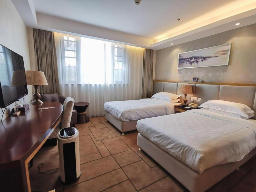 Jinjiang Metropolo Shanghai Minhang Xangai Exterior foto