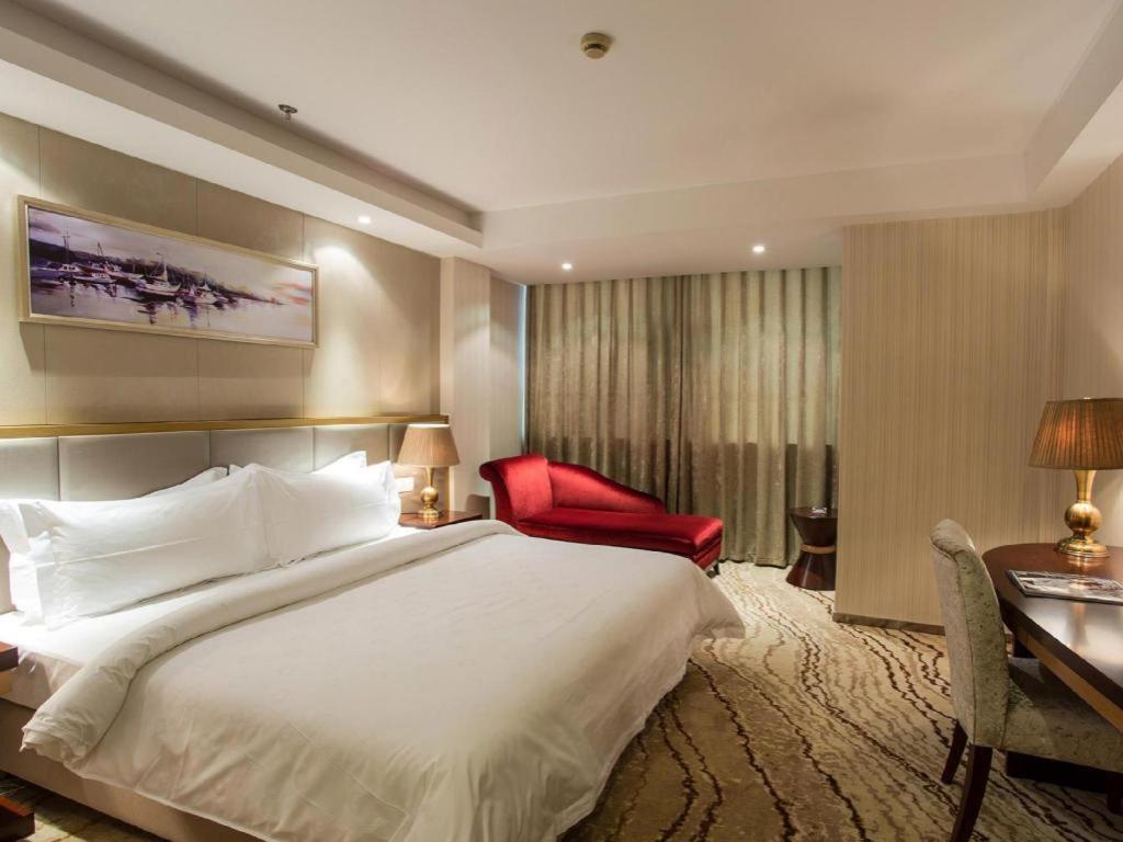 Jinjiang Metropolo Shanghai Minhang Xangai Exterior foto