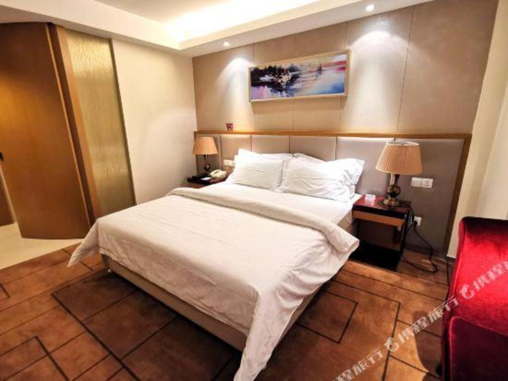 Jinjiang Metropolo Shanghai Minhang Xangai Exterior foto