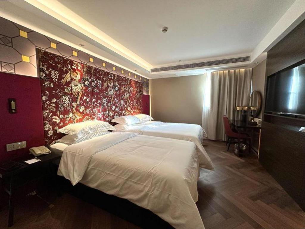 Jinjiang Metropolo Shanghai Minhang Xangai Exterior foto